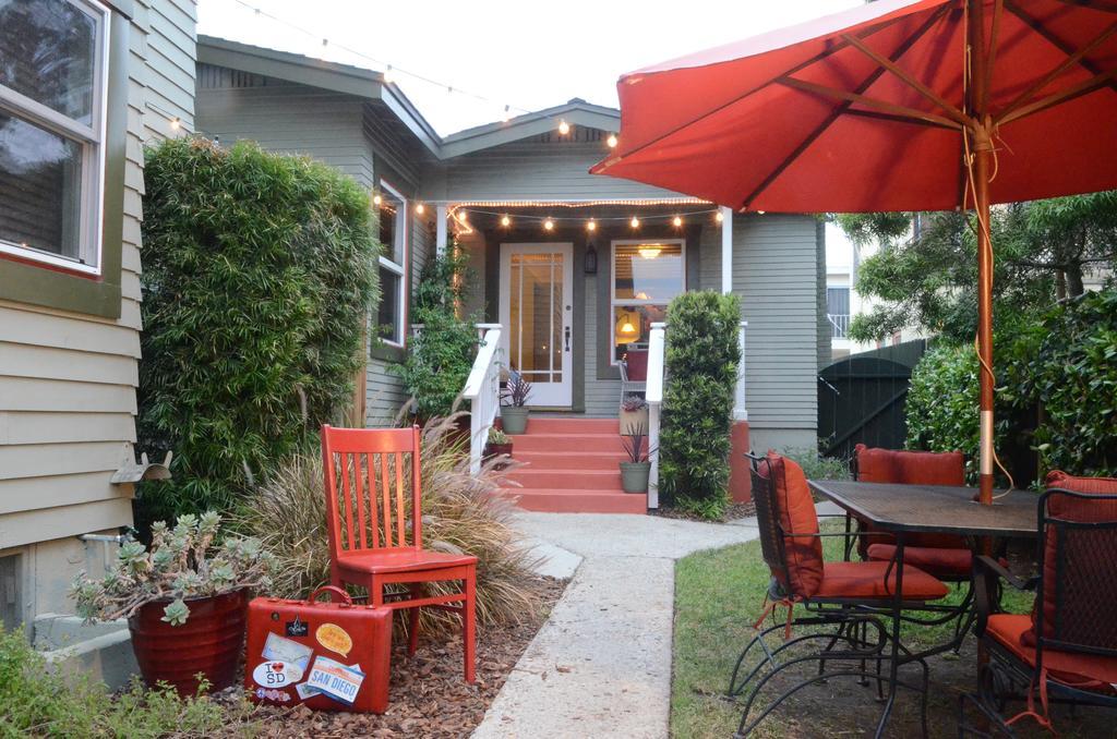 Hillcrest House Bed & Breakfast San Diego Bagian luar foto