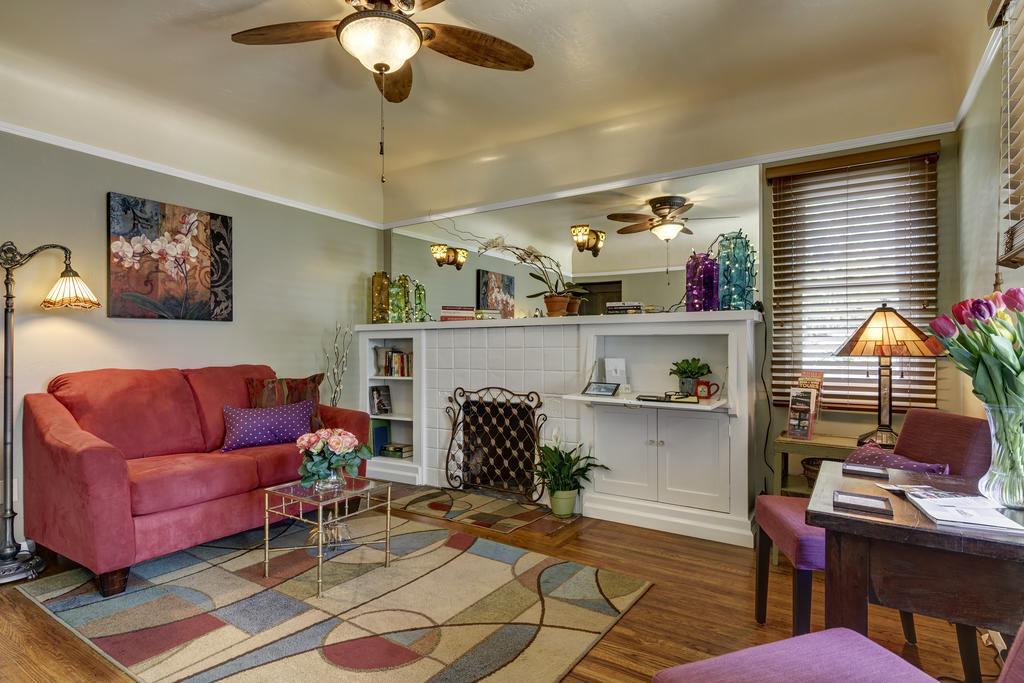 Hillcrest House Bed & Breakfast San Diego Bagian luar foto