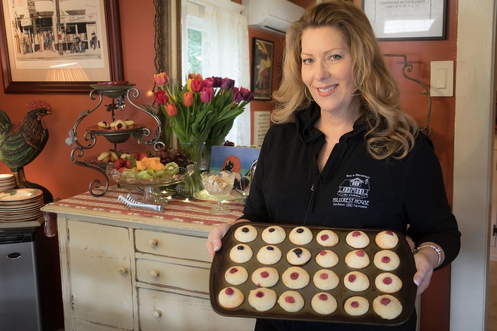 Hillcrest House Bed & Breakfast San Diego Bagian luar foto