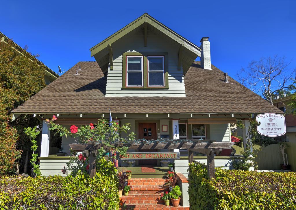 Hillcrest House Bed & Breakfast San Diego Bagian luar foto