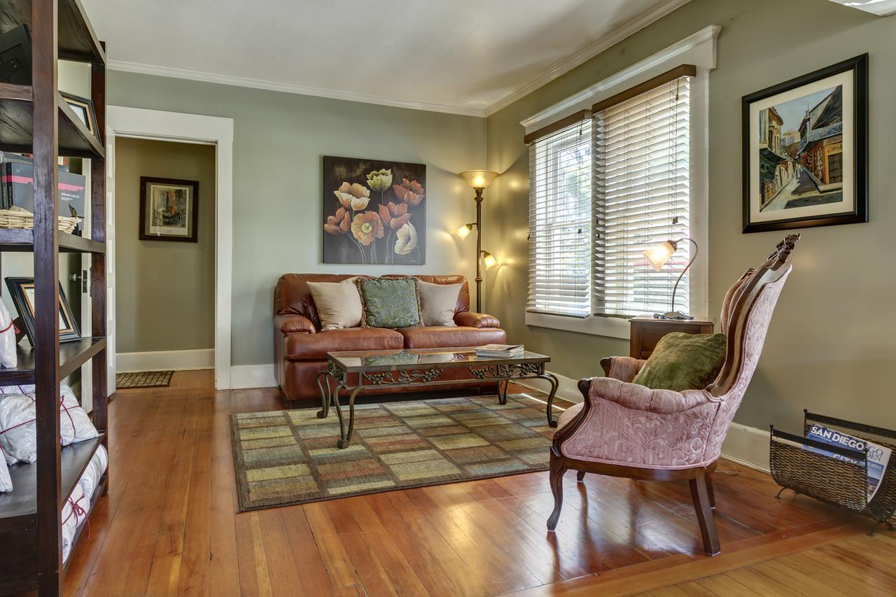Hillcrest House Bed & Breakfast San Diego Bagian luar foto