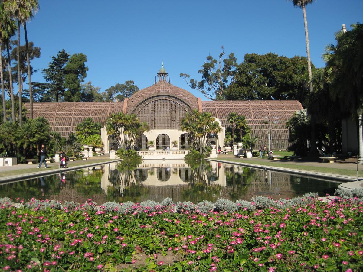 Hillcrest House Bed & Breakfast San Diego Bagian luar foto
