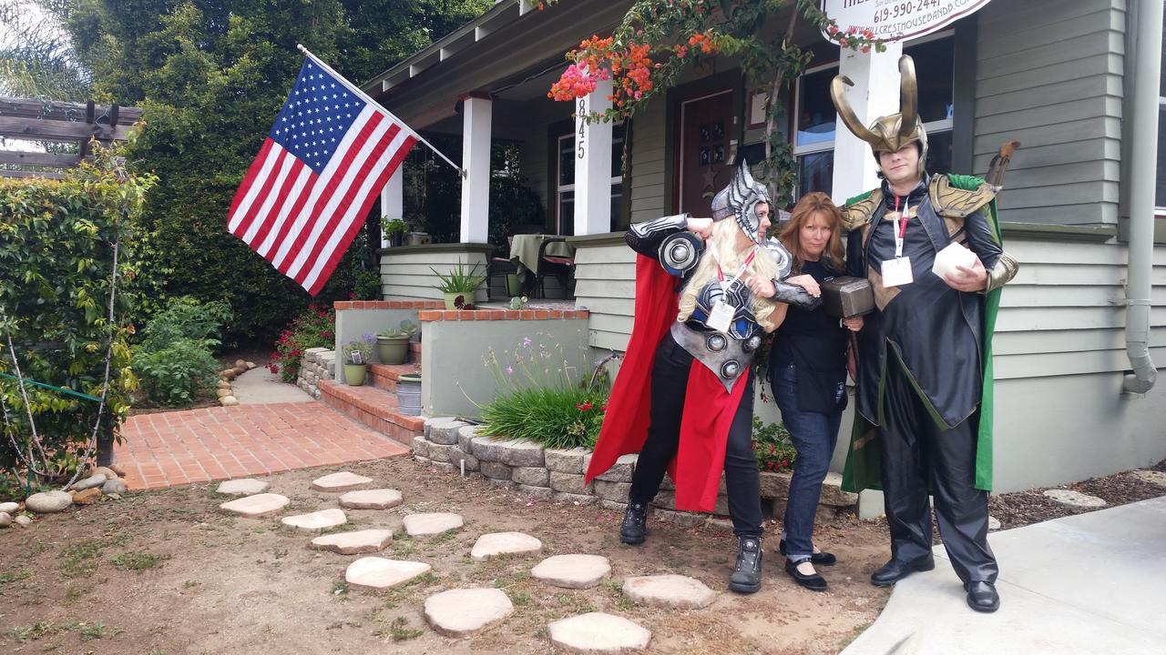 Hillcrest House Bed & Breakfast San Diego Bagian luar foto