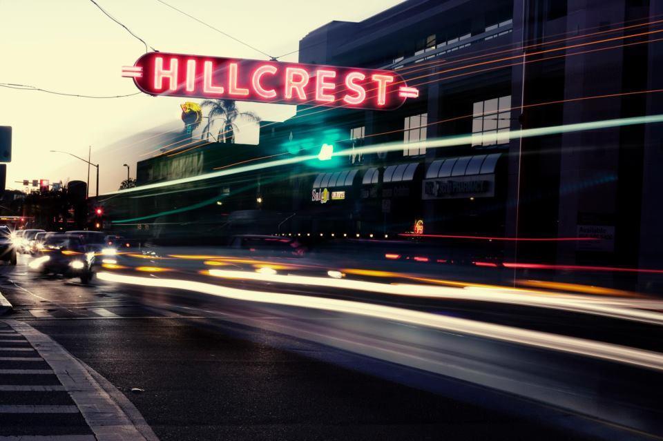 Hillcrest House Bed & Breakfast San Diego Bagian luar foto